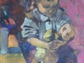 Vittorio Carradore, Bambina con la bambola