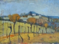 Vittorio Carradore, Vigne in autunno