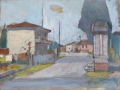 Vittorio Carradore, Capitello ai Mazzoni