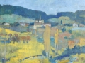 Vittorio Carradore, Paese in collina